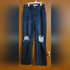 Hollister blue jeans
